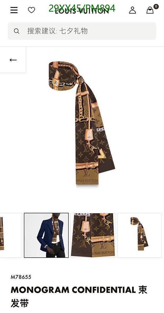 LV-Scarf Code: PM894 $: 29USD