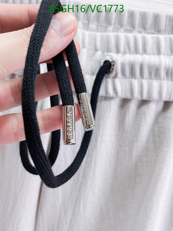 Prada-Clothing Code: VC1773 $: 85USD