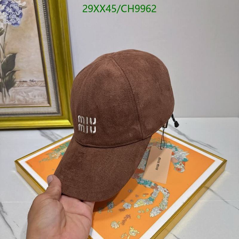 Miu Miu-Cap(Hat) Code: CH9962 $: 29USD