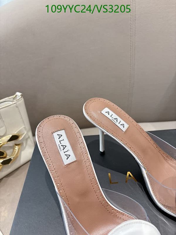 Alaia-Women Shoes Code: VS3205 $: 109USD