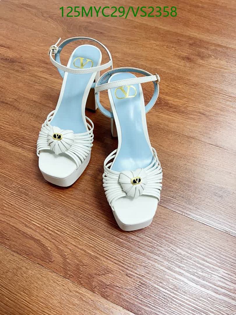 Valentino-Women Shoes Code: VS2358 $: 125USD