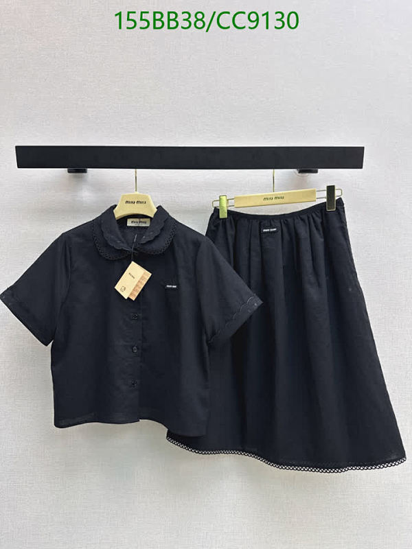 Miu Miu-Clothing Code: CC9130 $: 155USD