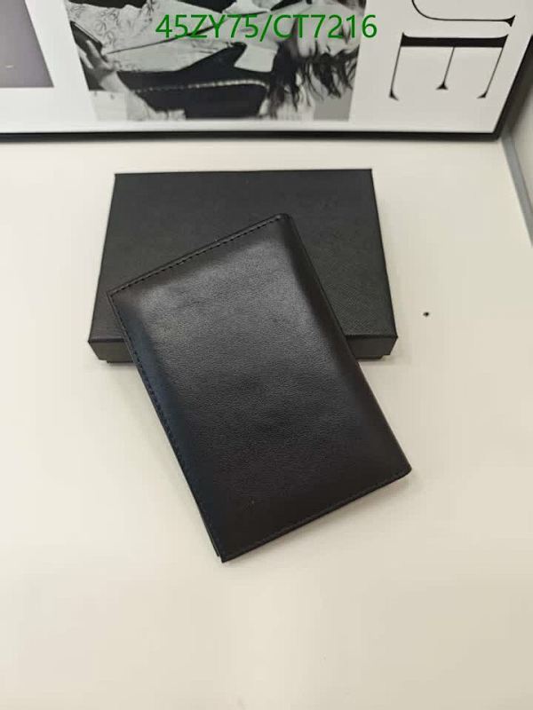 Armani-Wallet(4A) Code: CT7216 $: 45USD