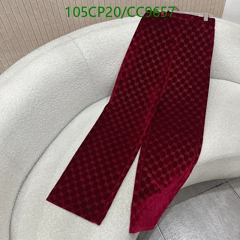Gucci-Clothing Code: CC9657 $: 105USD