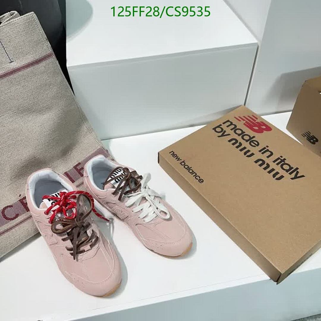 Miu Miu-Women Shoes Code: CS9535 $: 125USD