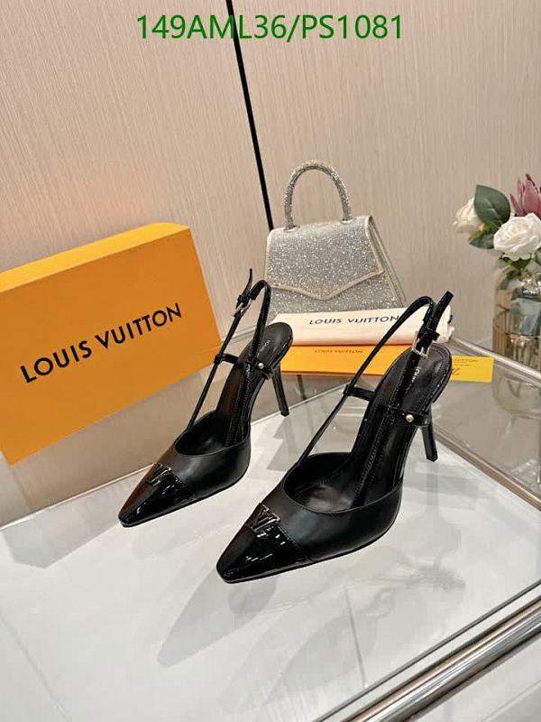 LV-Women Shoes Code: PS1081 $: 149USD