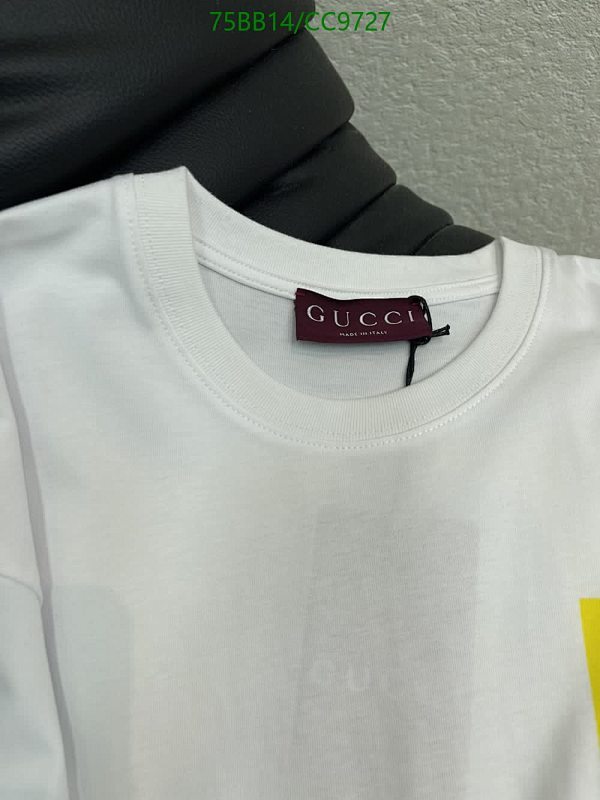 Gucci-Clothing Code: CC9727 $: 75USD