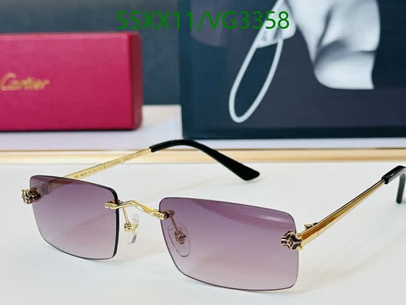 Cartier-Glasses Code: VG3358 $: 55USD