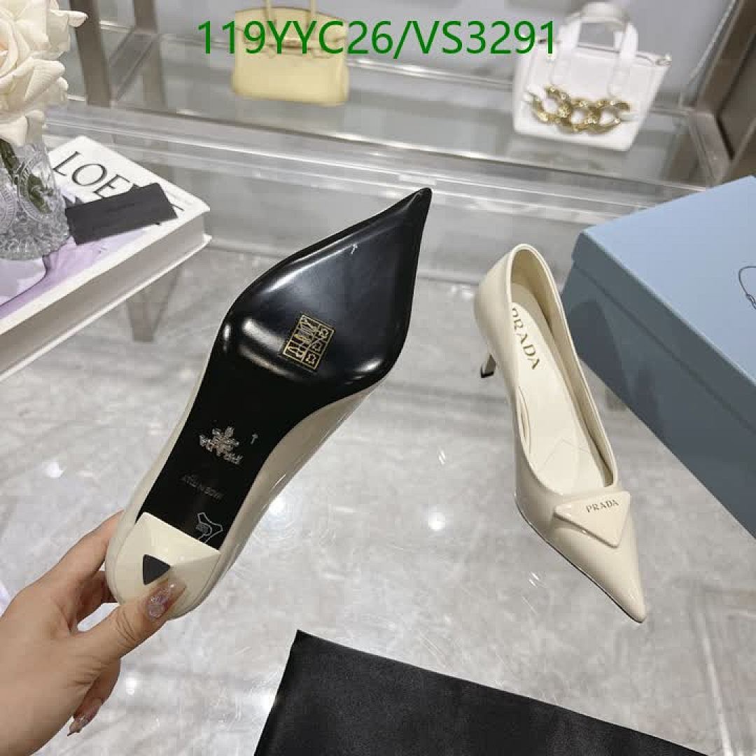 Prada-Women Shoes Code: VS3291 $: 119USD