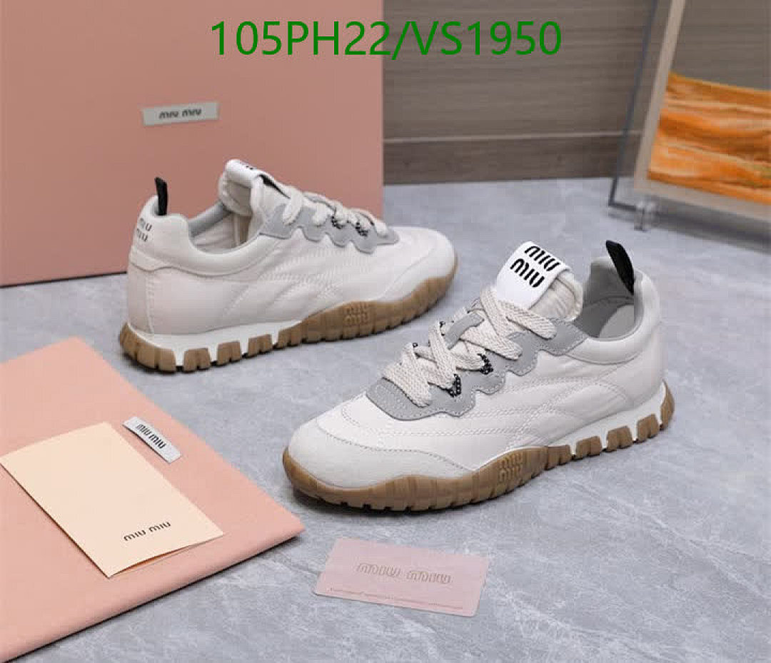 Miu Miu-Women Shoes Code: VS1950 $: 105USD