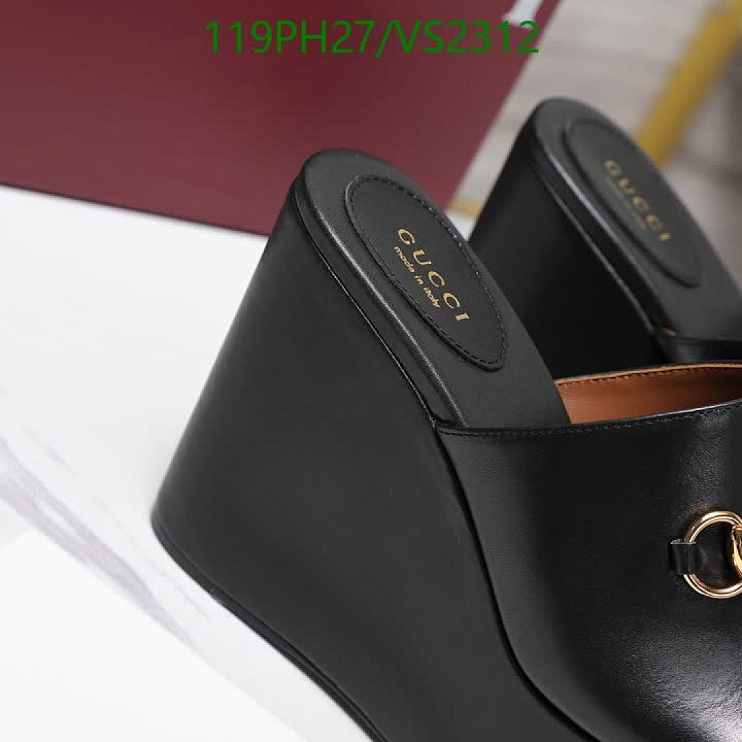 Gucci-Women Shoes Code: VS2312 $: 119USD
