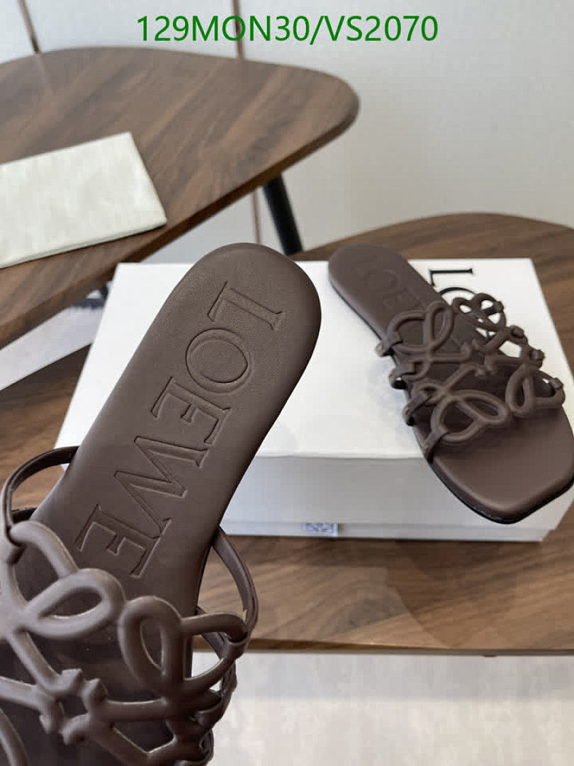 Loewe-Women Shoes Code: VS2070 $: 129USD