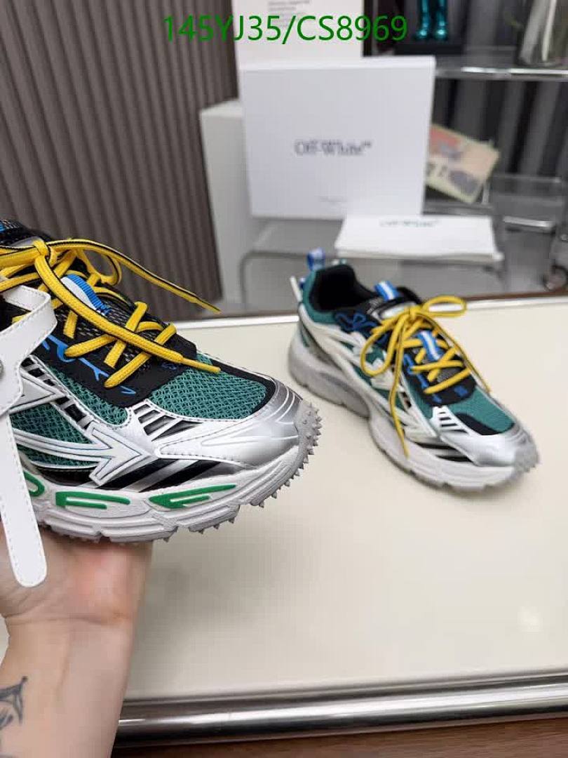 Off-White-Women Shoes Code: CS8969 $: 145USD