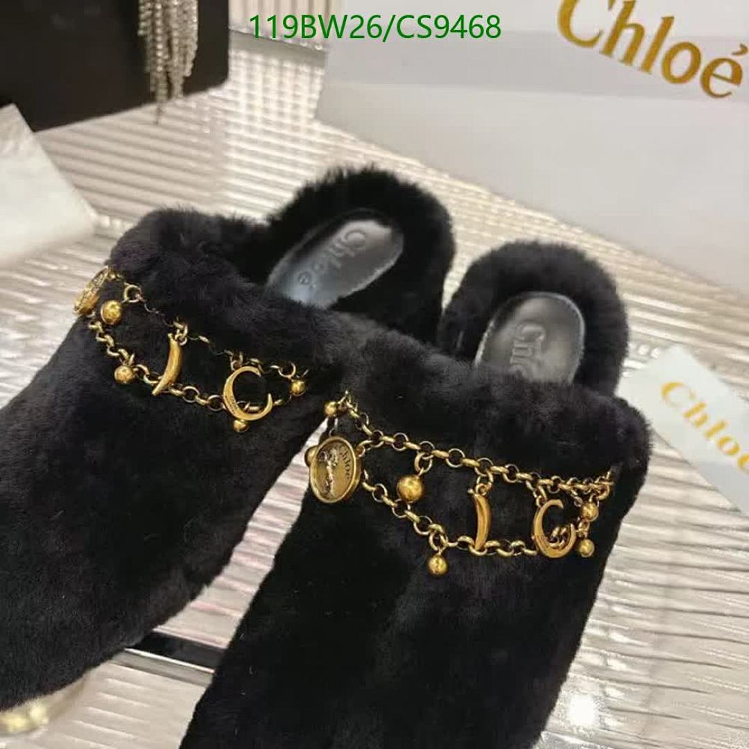 Chloe-Women Shoes Code: CS9468 $: 119USD