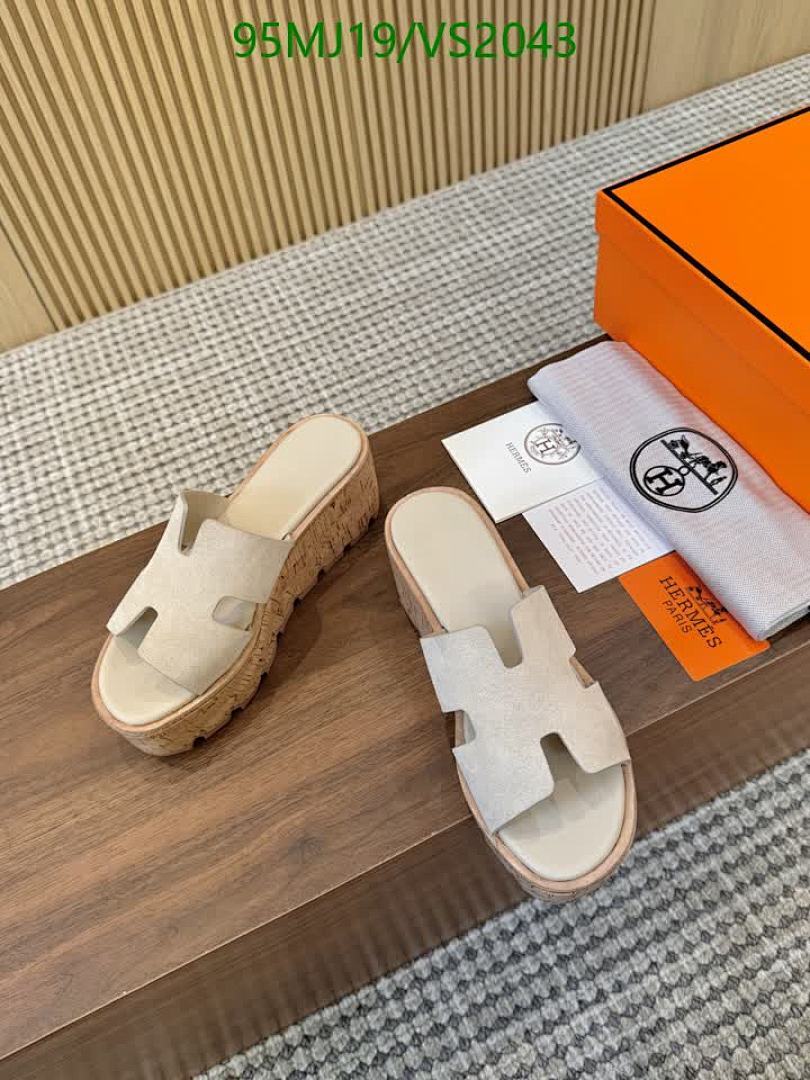 Hermes-Women Shoes Code: VS2043 $: 95USD