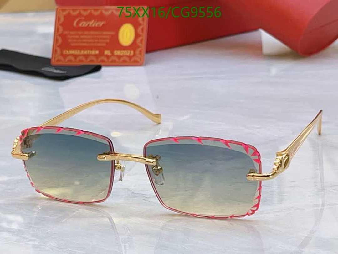 Cartier-Glasses Code: CG9556 $: 75USD