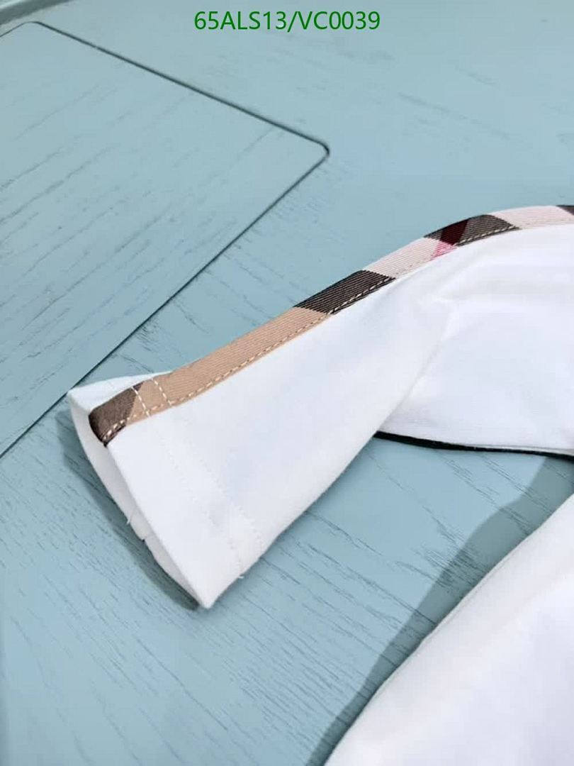 Burberry-Kids Clothing Code: VC0039 $: 65USD