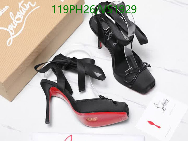 Christian Louboutin-Women Shoes Code: VS1929 $: 119USD