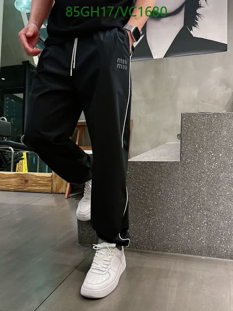 Miu Miu-Clothing Code: VC1680 $: 85USD