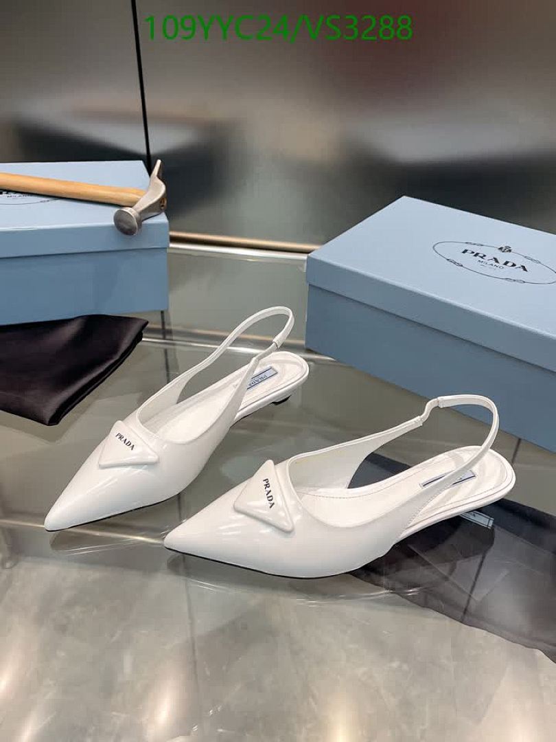Prada-Women Shoes Code: VS3288 $: 109USD