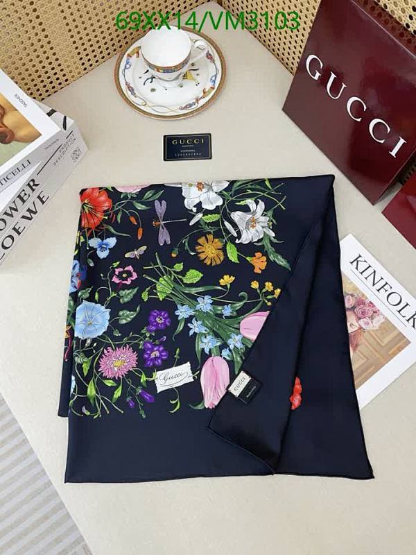 Gucci-Scarf Code: VM3103 $: 69USD