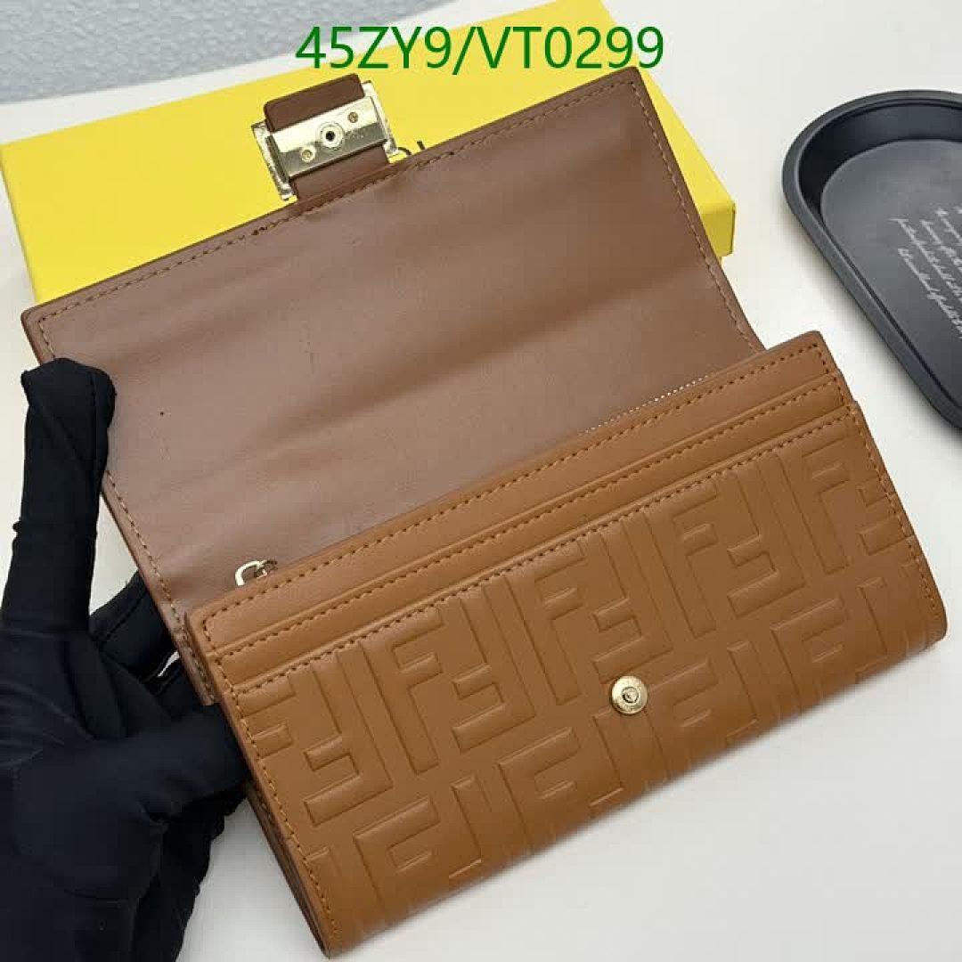 Fendi-Wallet(4A) Code: VT0299 $: 45USD