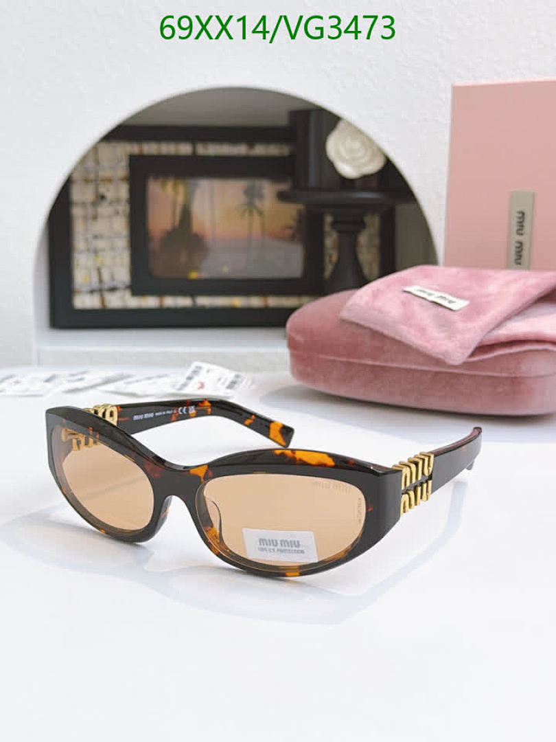 Miu Miu-Glasses Code: VG3473 $: 69USD