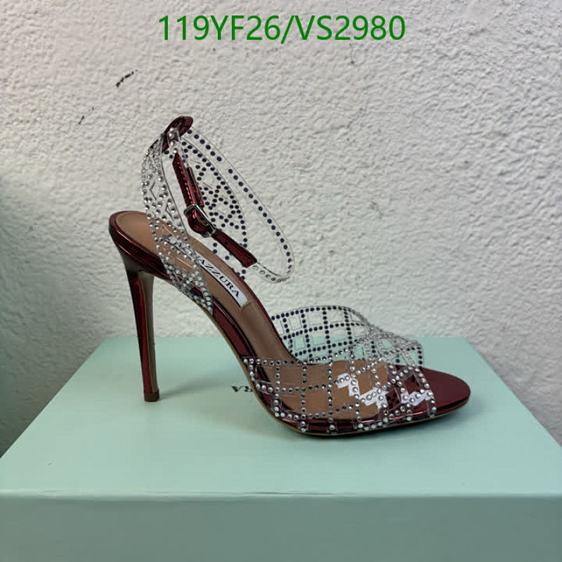 Aquazzura-Women Shoes Code: VS2980 $: 119USD