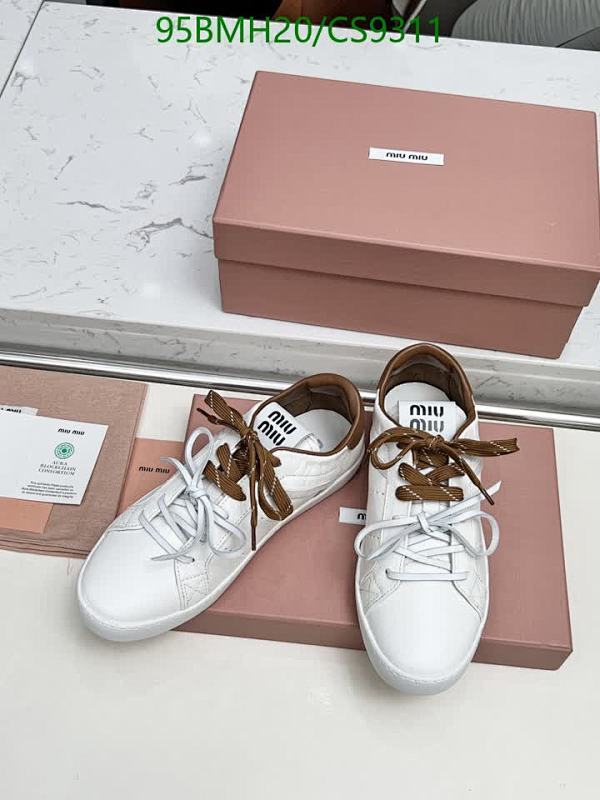 Miu Miu-Women Shoes Code: CS9311 $: 95USD