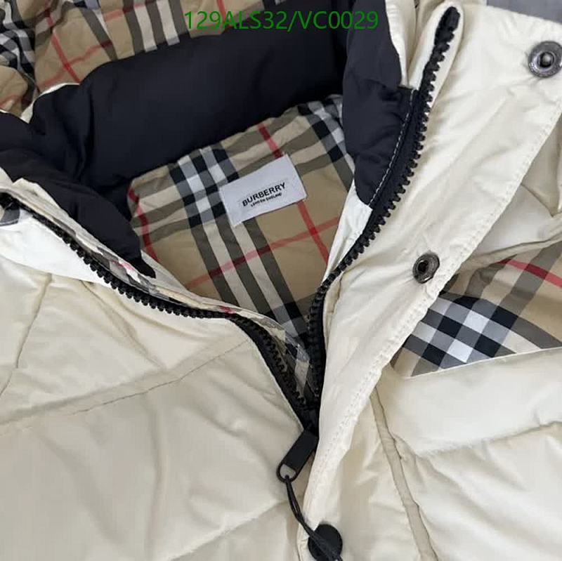 Burberry-Kids Clothing Code: VC0029 $: 129USD