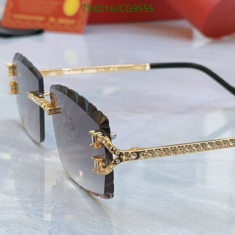 Cartier-Glasses Code: CG9555 $: 75USD