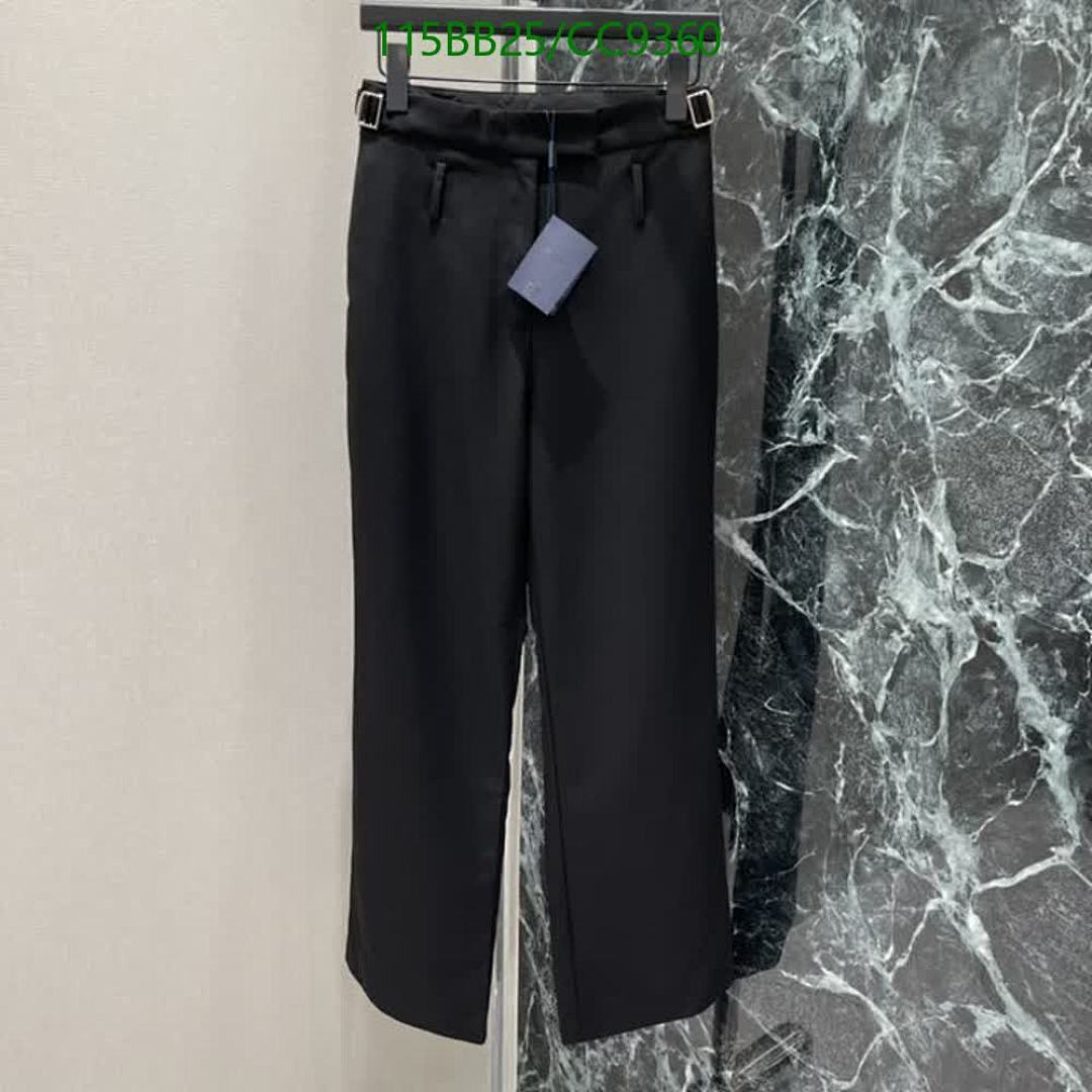 Prada-Clothing Code: CC9360 $: 115USD