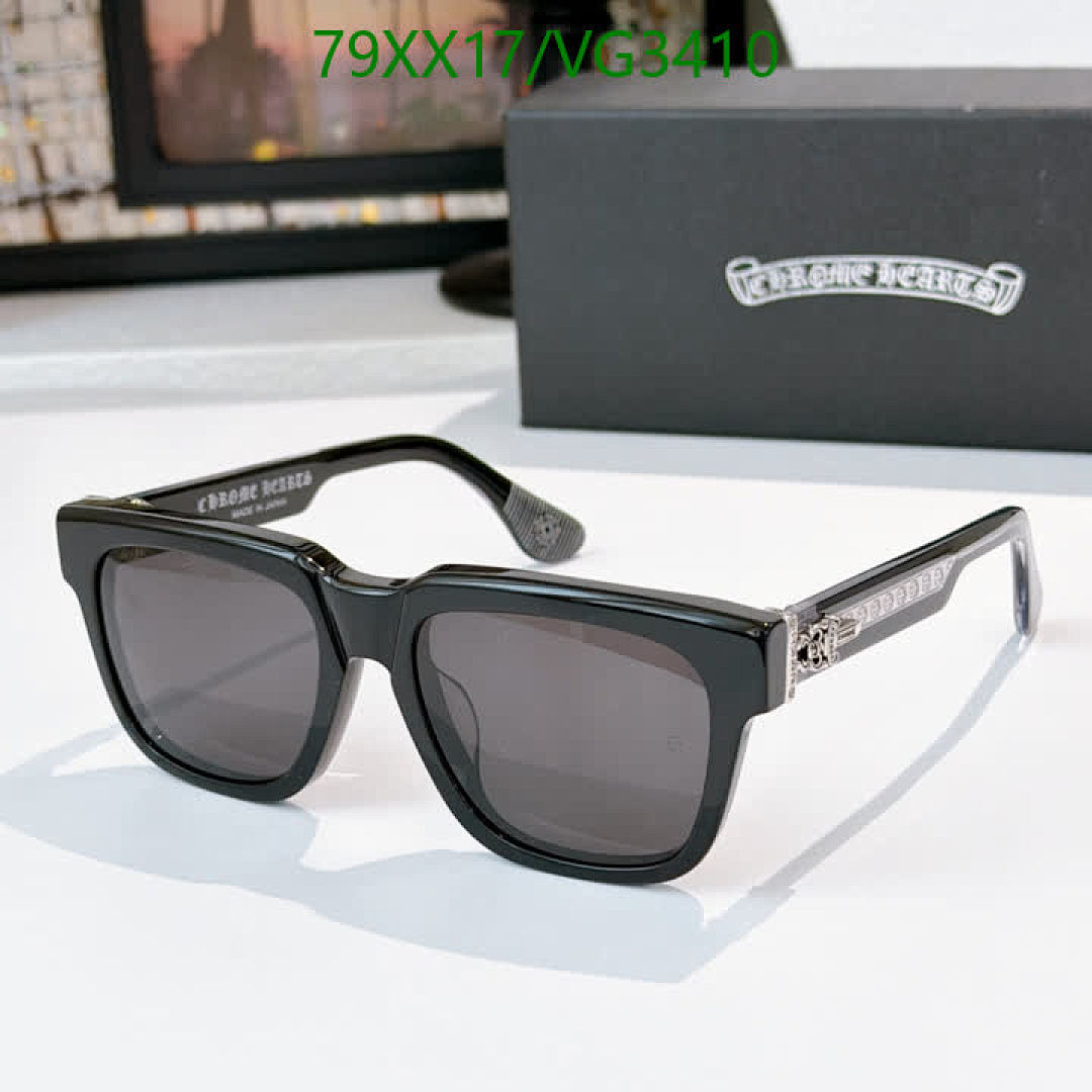 Chrome Hearts-Glasses Code: VG3410 $: 79USD