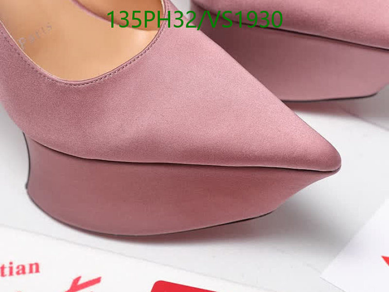 Christian Louboutin-Women Shoes Code: VS1930 $: 135USD