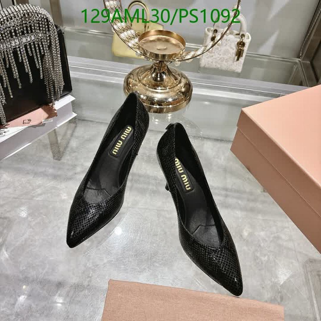 Miu Miu-Women Shoes Code: PS1092 $: 129USD