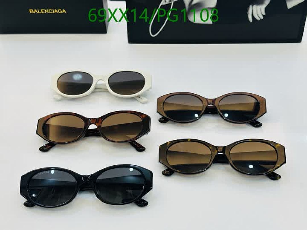 Balenciaga-Glasses Code: PG1108 $: 69USD