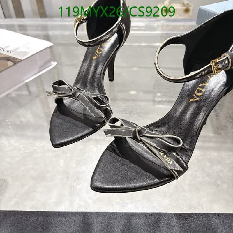 Prada-Women Shoes Code: CS9209 $: 119USD