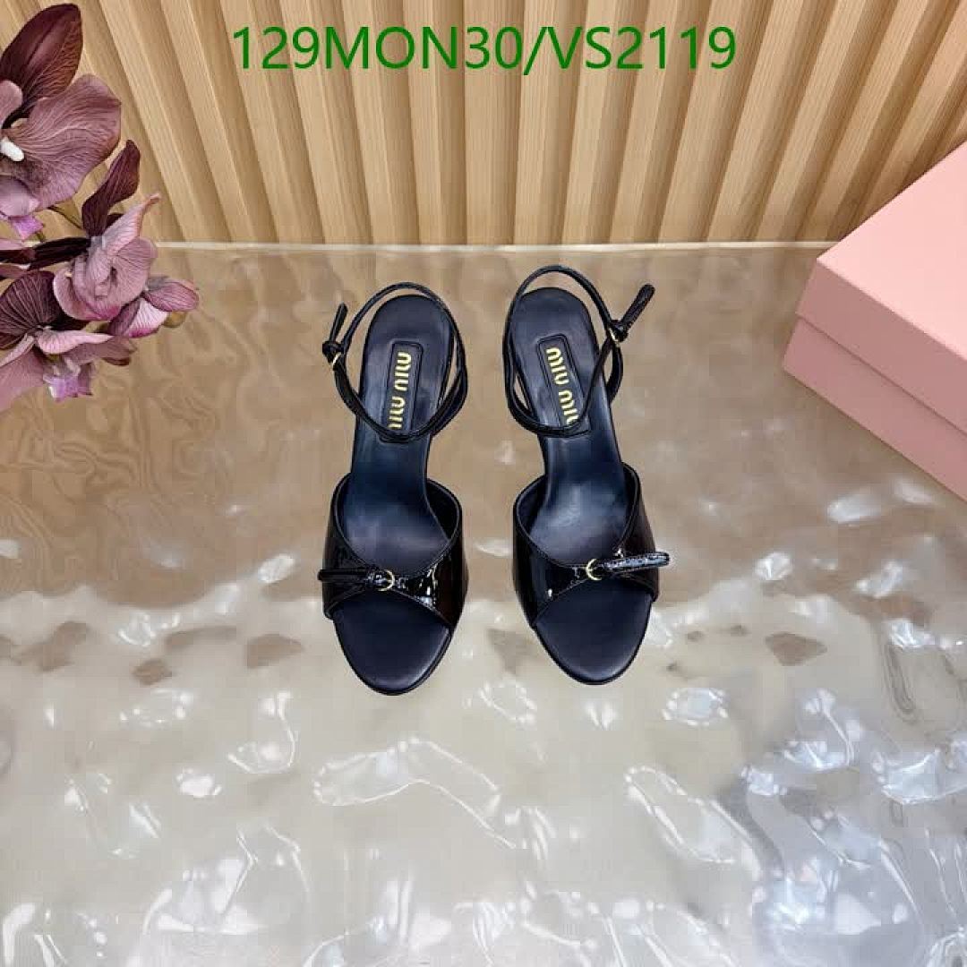 Miu Miu-Women Shoes Code: VS2119 $: 129USD