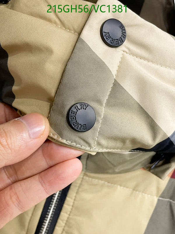 Burberry-Clothing Code: VC1381 $: 215USD