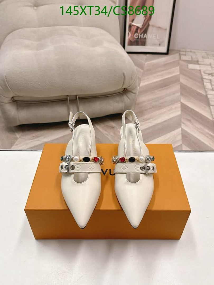 LV-Women Shoes Code: CS8689 $: 145USD