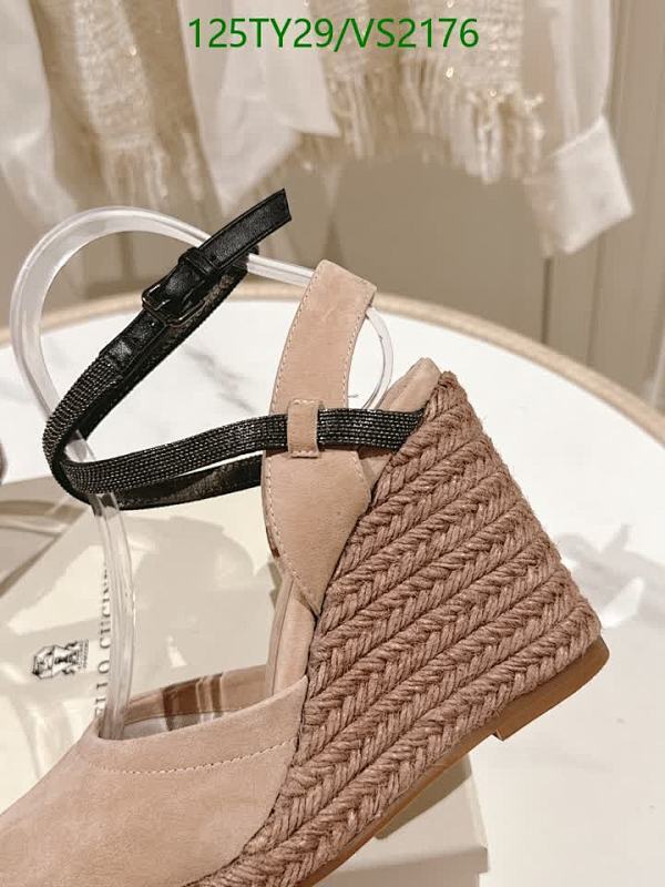 Brunello Cucinelli-Women Shoes Code: VS2176 $: 125USD