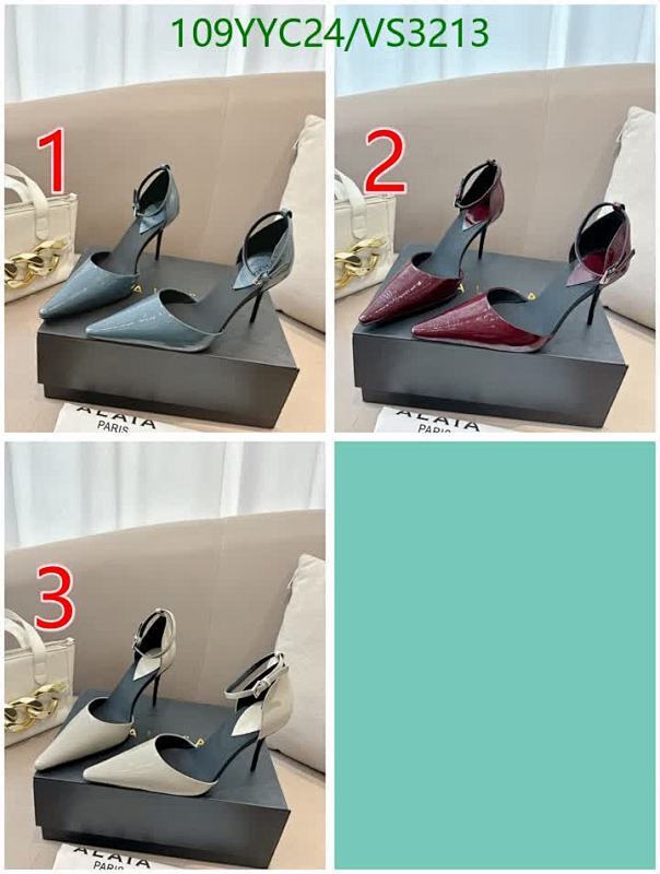 Alaia-Women Shoes Code: VS3213 $: 109USD