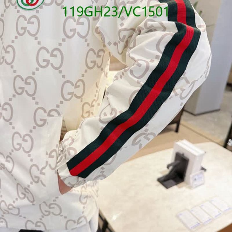 Gucci-Clothing Code: VC1501 $: 119USD