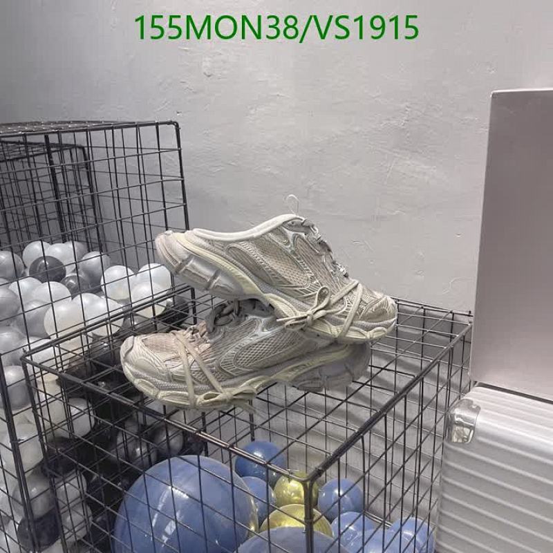Balenciaga-Men shoes Code: VS1915 $: 155USD