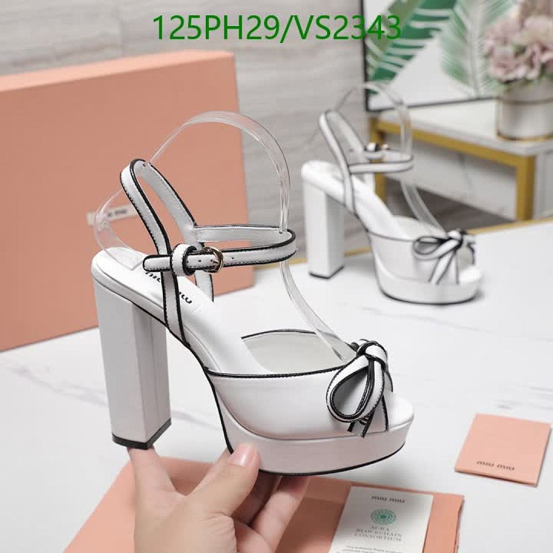 Miu Miu-Women Shoes Code: VS2343 $: 125USD