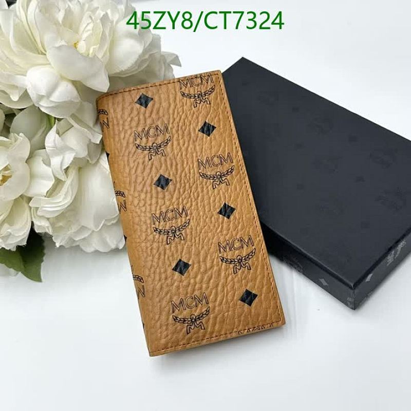 MCM-Wallet-4A Quality Code: CT7324 $: 45USD