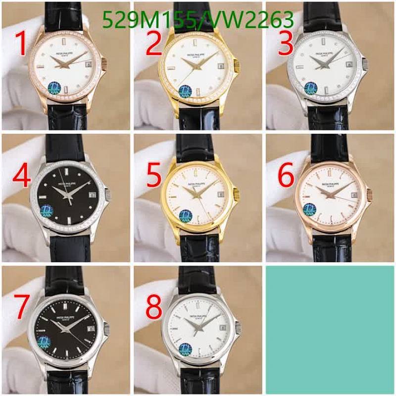 Patek Philippe-Watch-Mirror Quality Code: VW2263 $: 529USD