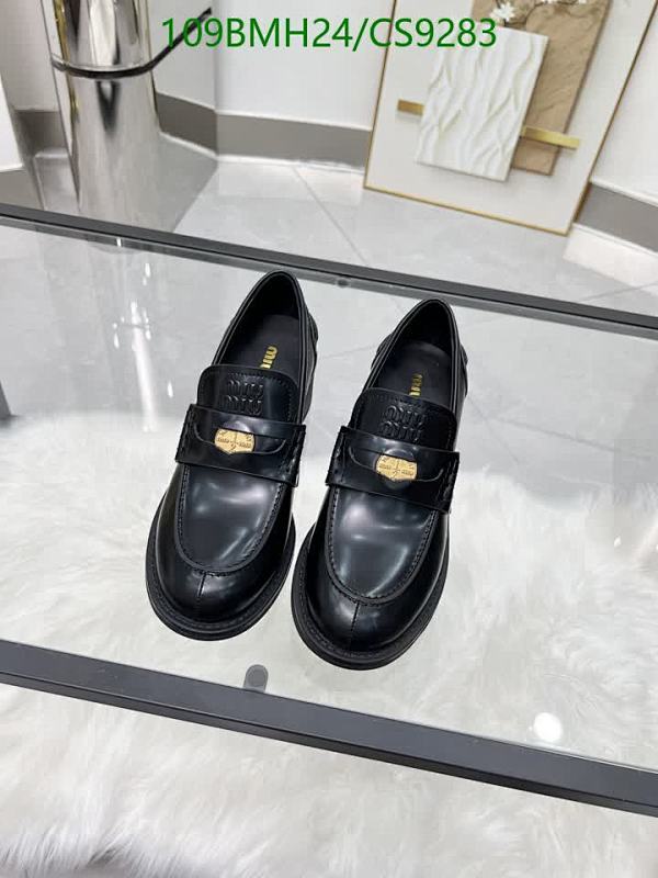 Miu Miu-Women Shoes Code: CS9283 $: 109USD