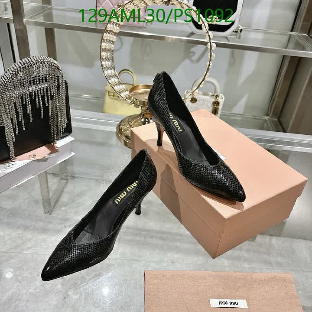 Miu Miu-Women Shoes Code: PS1092 $: 129USD