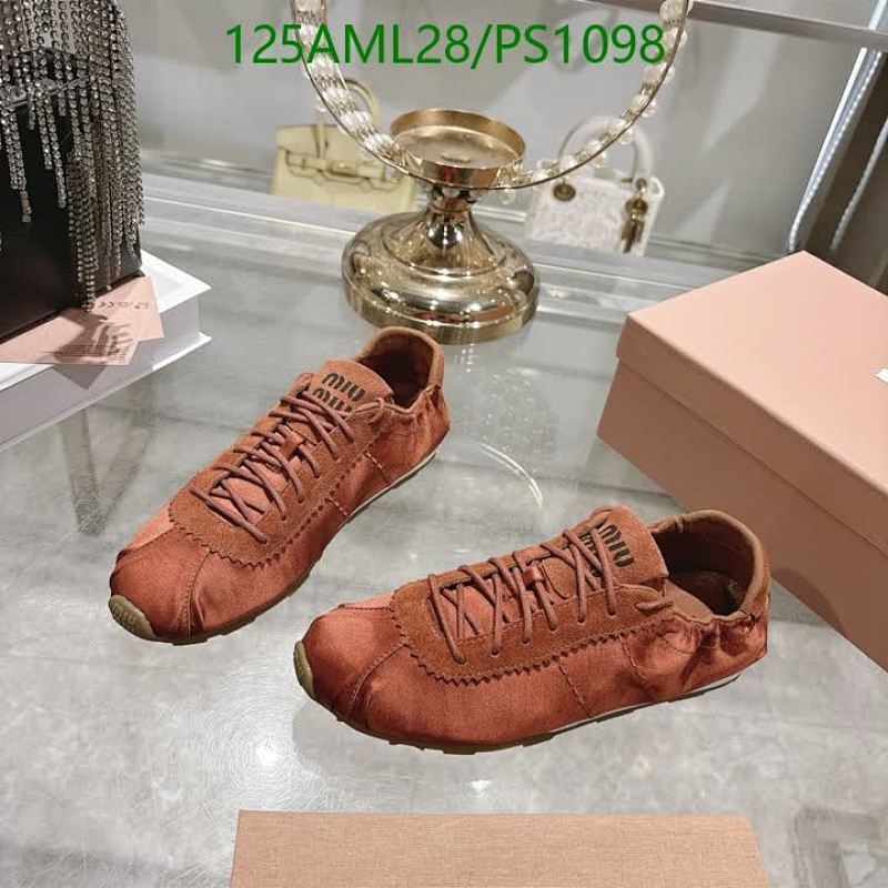 Miu Miu-Women Shoes Code: PS1098 $: 125USD